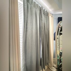 DKNY Pleated Curtains